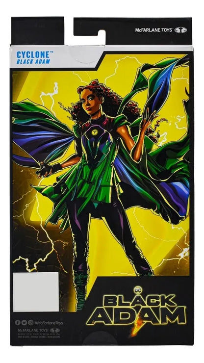Black Adam Dc Multiverse Cyclone 17 Cm Mcfarlane Cd
