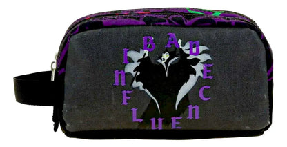 Mochila Y Lapicera Disney Villains Malefica Primaria Chenson Negro/morado Maléfi