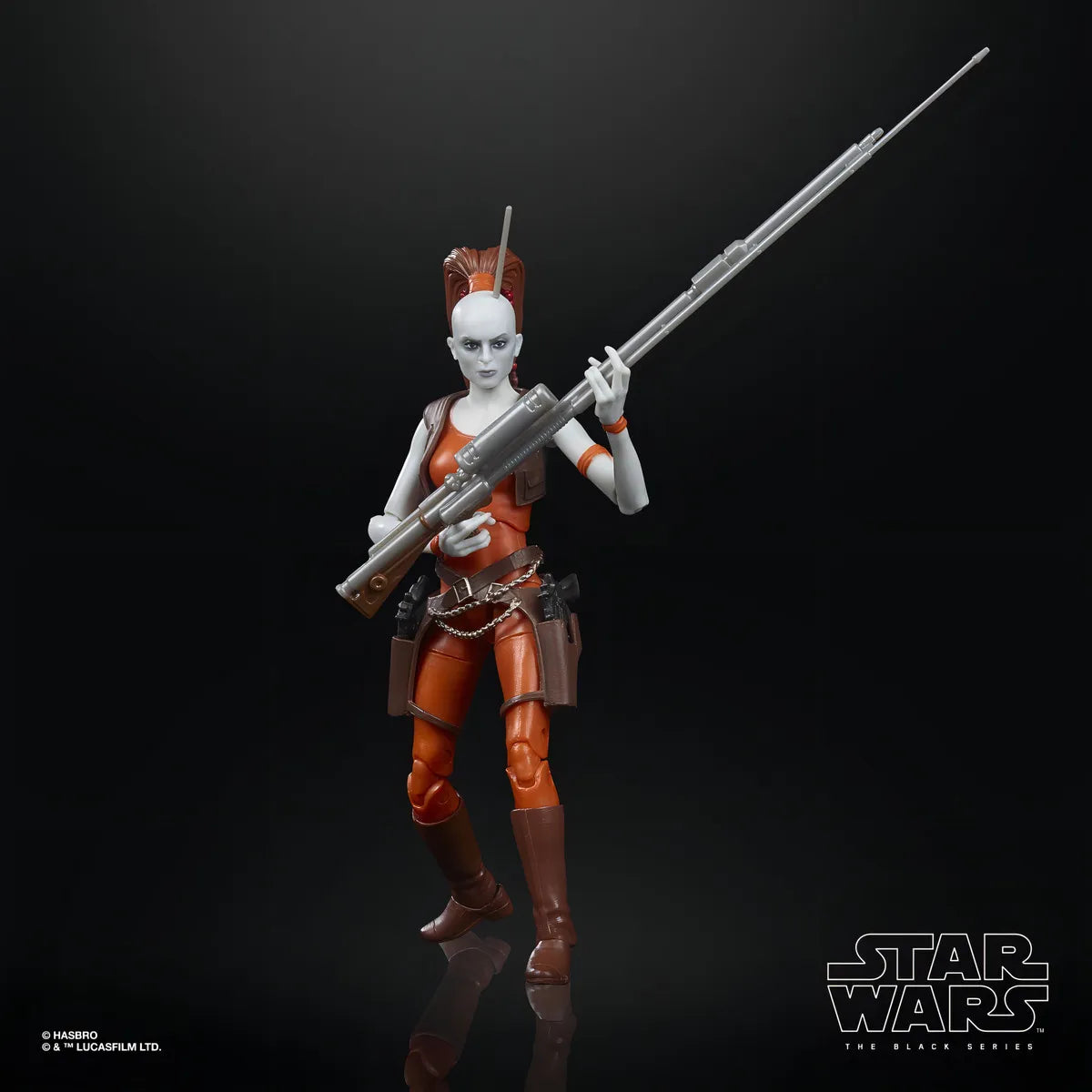 Figura De Acción Aurra Sing Disney Hasbro The Black Series