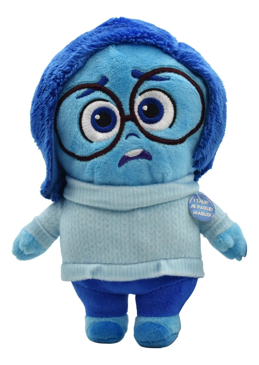 Disney Intensamente 2 Pack 4 Peluches Que Hablan Just Play Multicolor