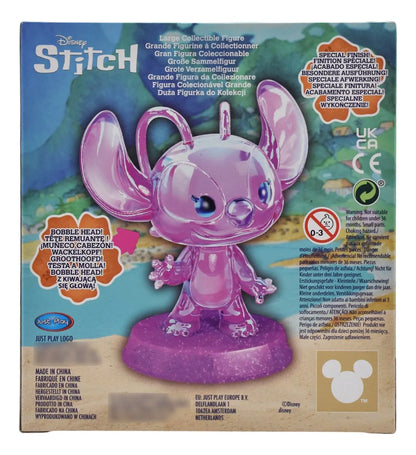Disney Stitch Pack 2 Figuras Bobble Head 12cm Just Play