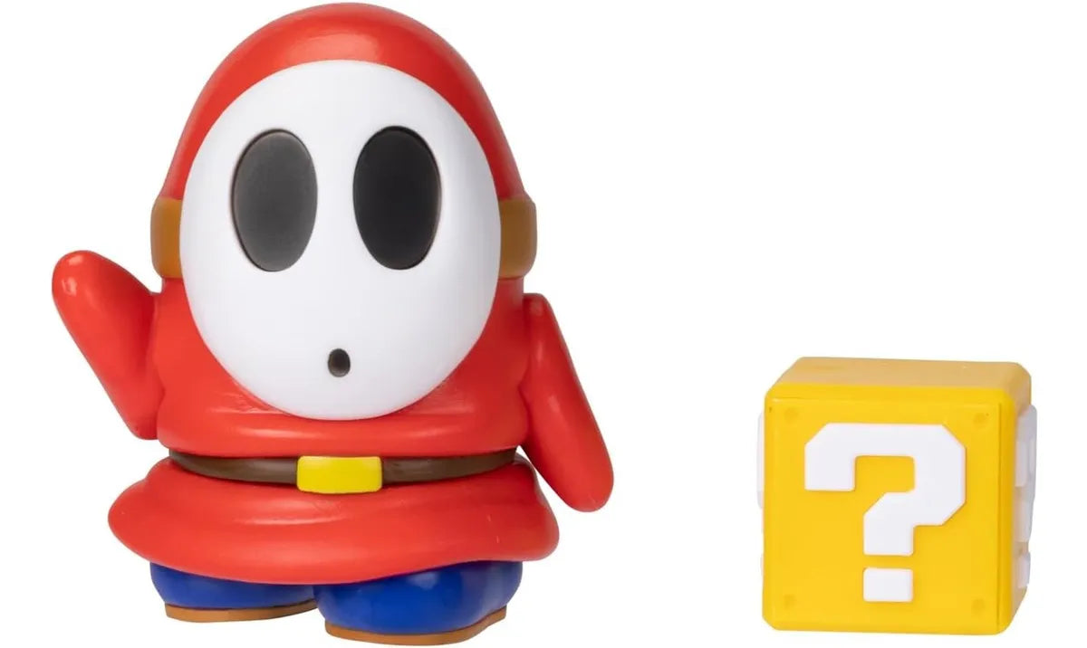 Super Mario Pack 4 Personajes Con Accesorio Jakks Pacific