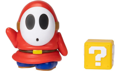 Super Mario Pack 4 Personajes Con Accesorio Jakks Pacific