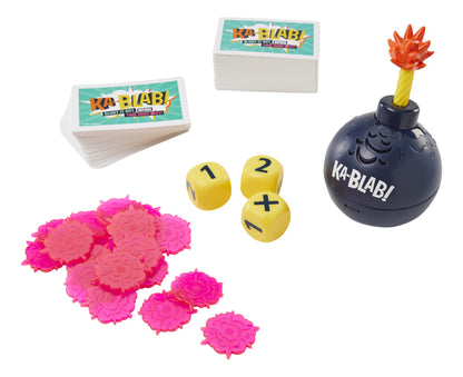 Juego de Mesa de Palabras Hasbro Gaming Ka-Blab! 2 a 6 Jugadores Mayores de 10 Años
