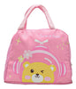 Lonchera Termica Ositos Estampada Rosa Ll23lbm029 Detalle Rosa Estampado