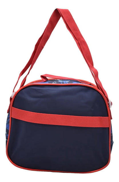 Mochila Dinosaurio Rock Kit 3pz Primaria Ll24bpp503 Azul Oscuro 3d