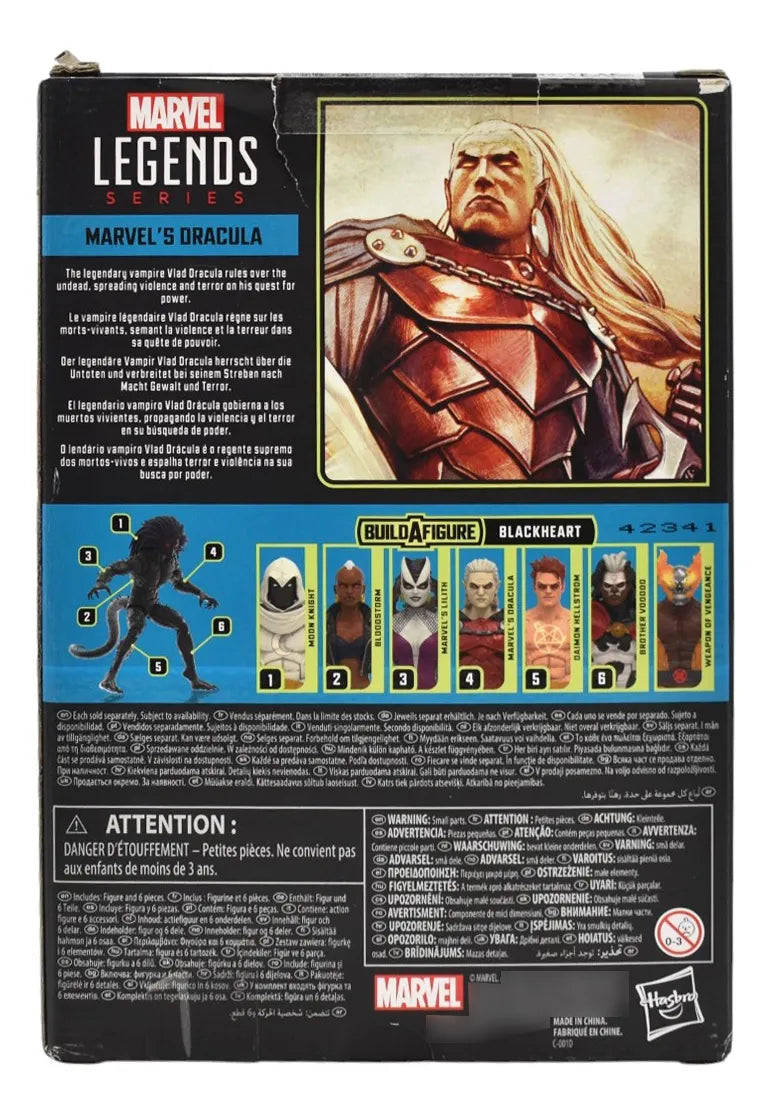 Marvel Legends Series Strange Tales Dracula 15cm Hasbro Cf