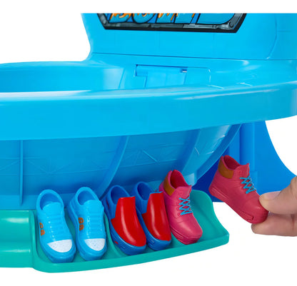 Hot Wheels Skate Pista De Juguete Set Bowl De Inodoro Color Multicolor