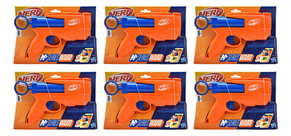 Nerf Ward Series 2 Dardos Pack 6 Piezas Lanzador Hasbro Naranja