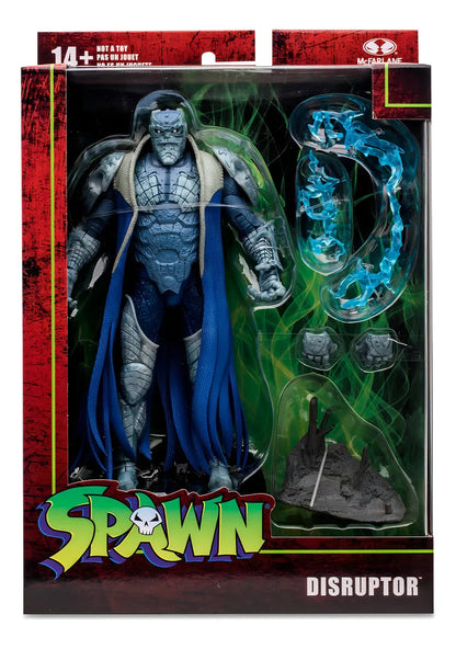 Spawn Disruptor Figura Articulada 18cm Mcfarlane Toys Da