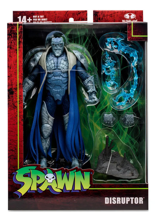 Spawn Disruptor Figura Articulada 18cm Mcfarlane Toys Da