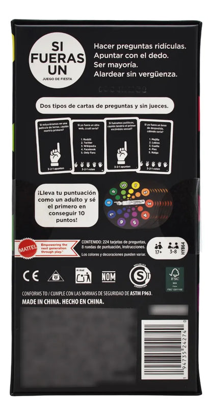 Si Fueras Un Juego De Mesa Mattel