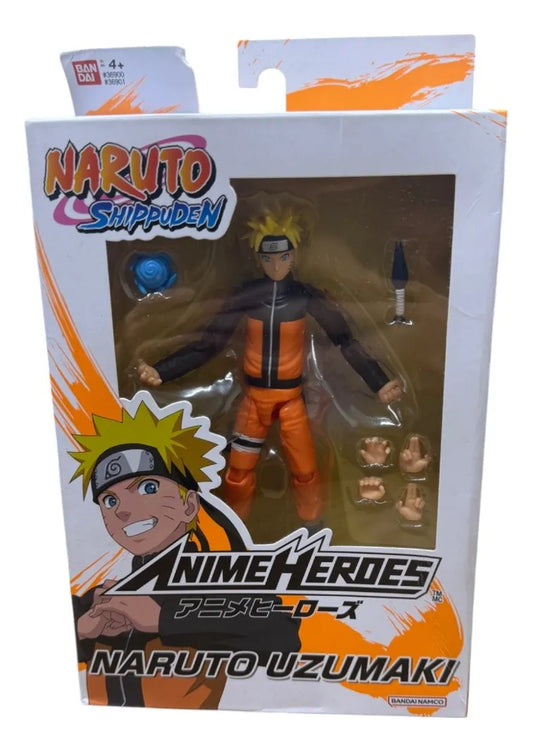 Naruto Shippuden Naruto Uzumaki Anime Heroes 15cm Bandai Cf