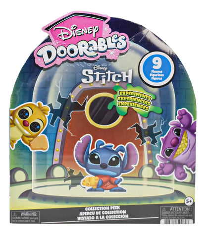 Disney Stitch Pack Doorables Y Mini Figuras #2 Just Play