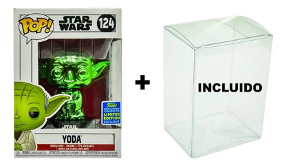 Star Wars Yoda #124 Edicion Limitada Funko Pop