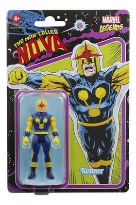 Marvel Legends Retro 3.75 The Man Called Nova Hasbro F3821