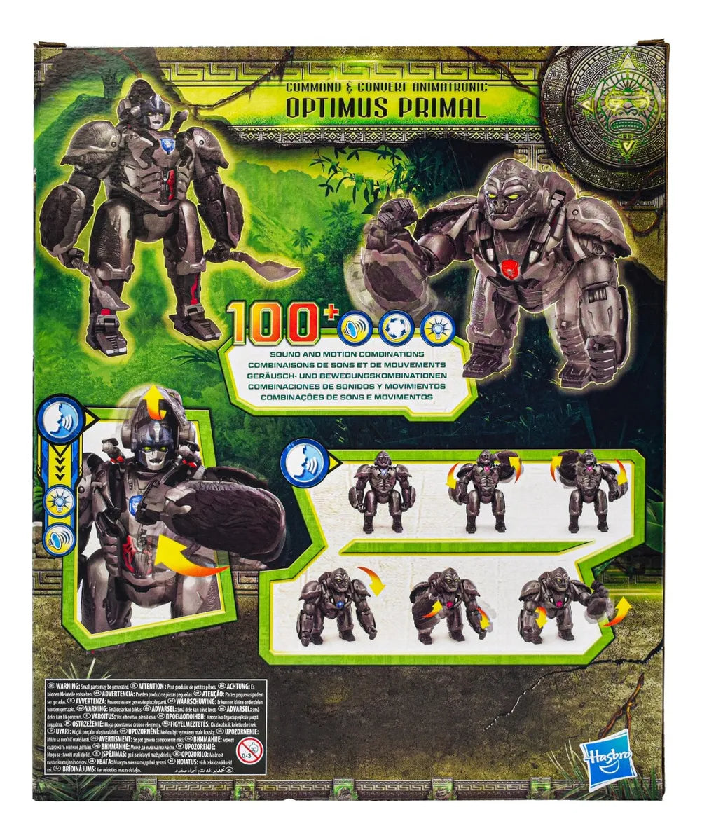 Transformers Rise Of The Beast Optimus Primal 28cm Hasbro Cd