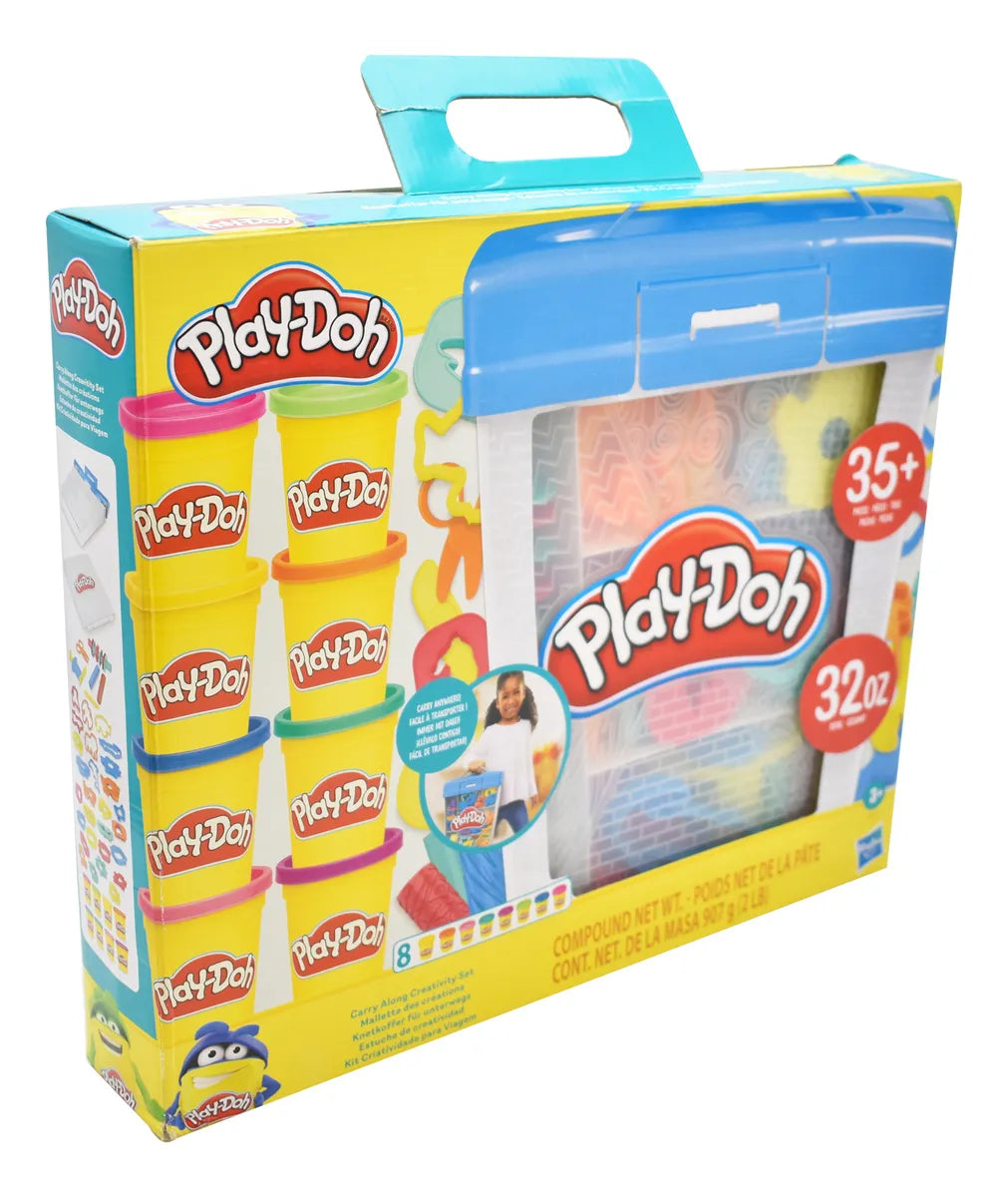 Play Doh Estuche De Creatividad 907g Hasbro Cd Multicolor