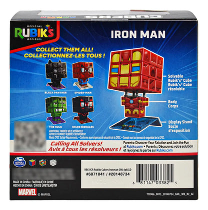 Cubo Rubik Marvel Dc Pack 3 Pz Original Rubiks Spin Master Multicolor