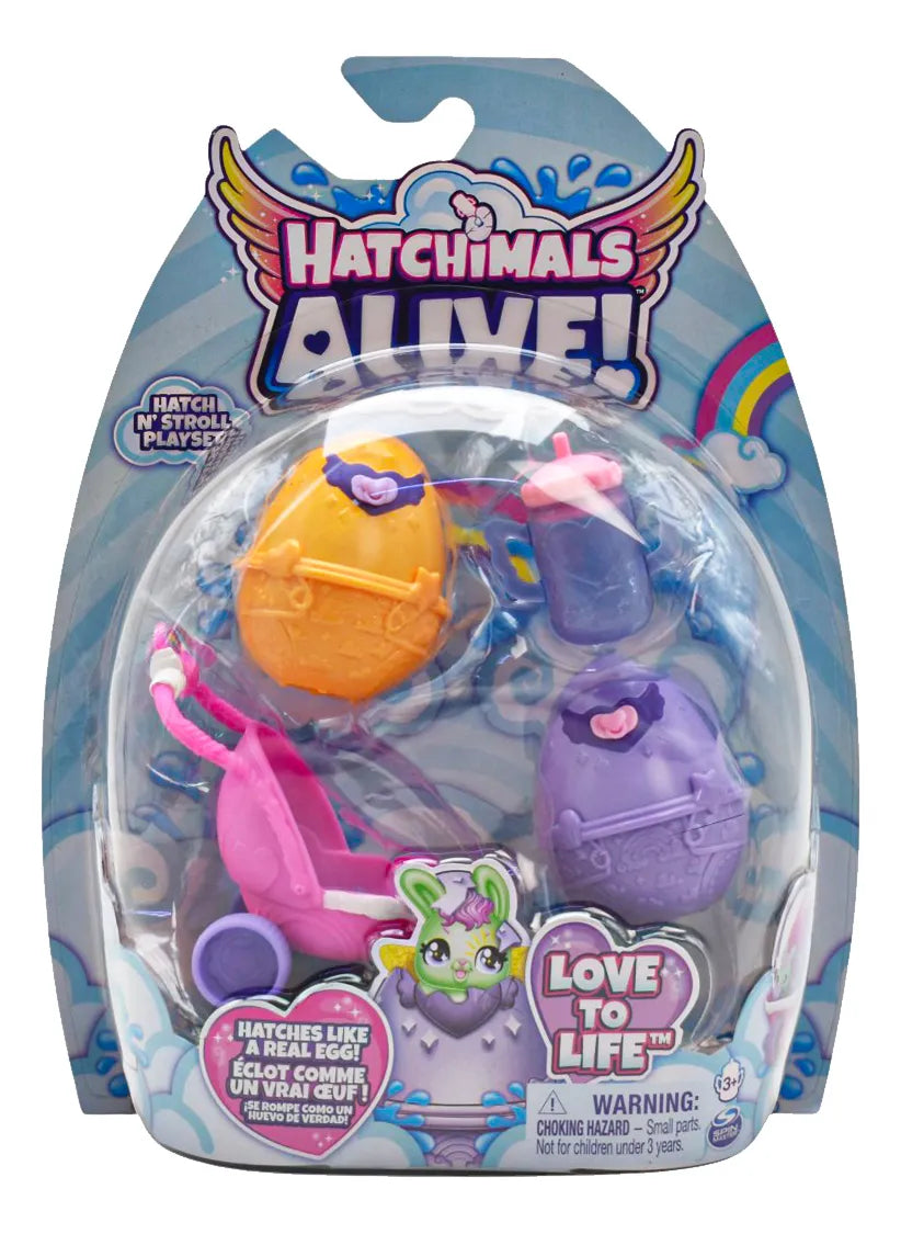 Hatchimals Alive Love To Life 2 Huevos Spin Master