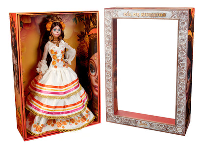 Barbie Signature Día de Muertos Muñeca Colección 6+