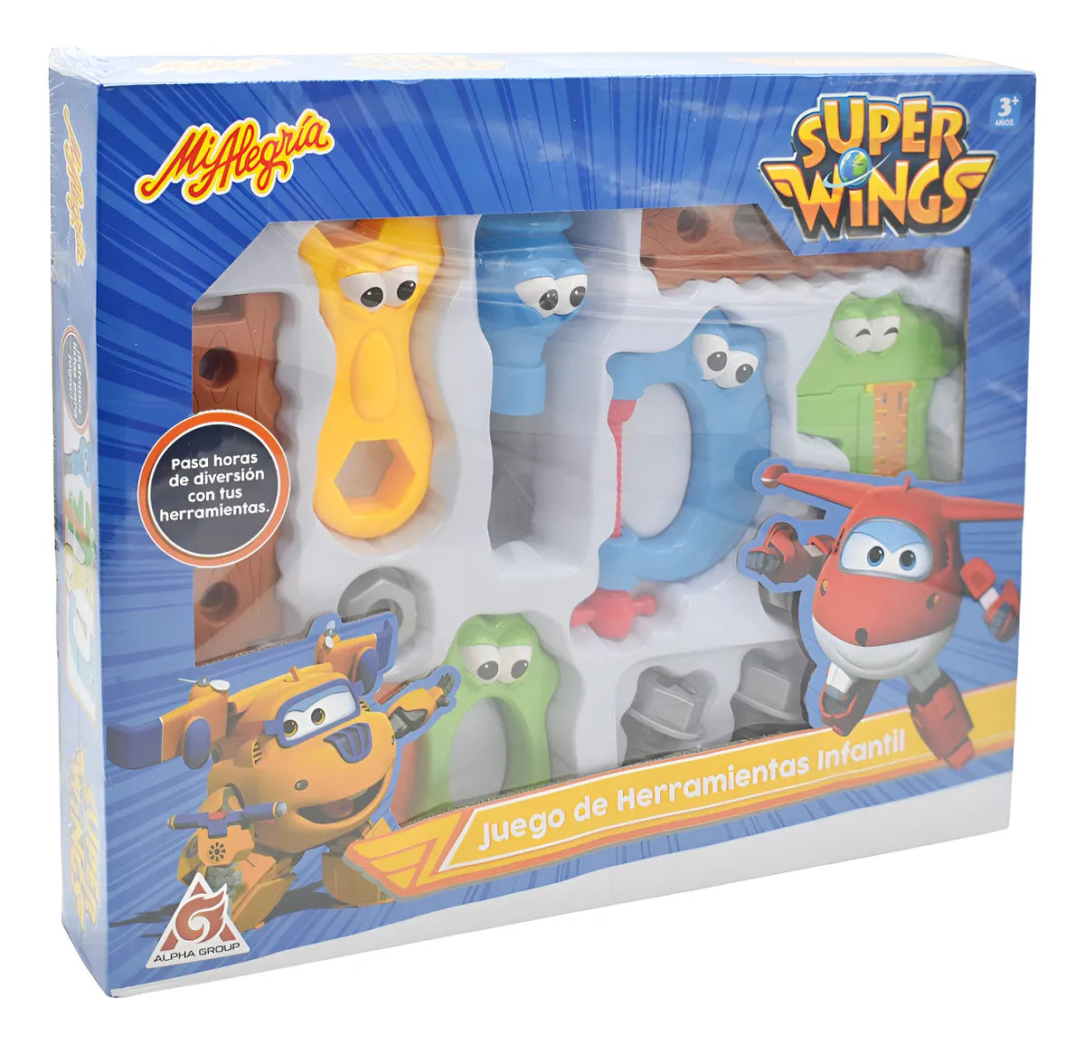 Super Wings Juego De Herramientas Infantil Mi Alegria