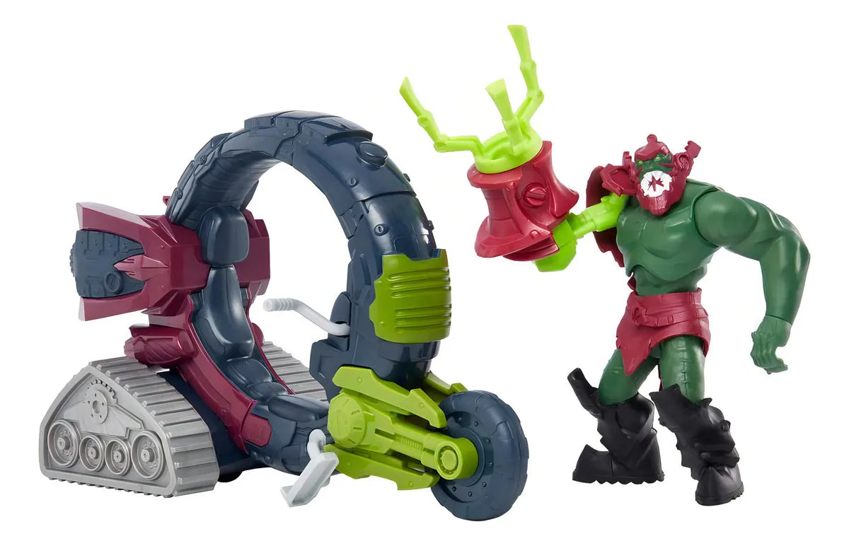 He Man Masters Of The Universe Trap Jaw Vehiculo Mattel