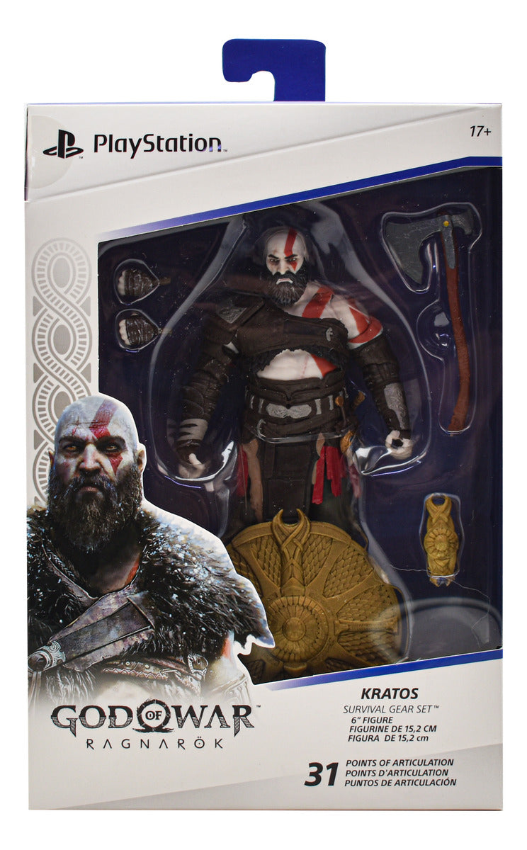 God Of War Ragnarok Kratos Survival Gear Set Spin Master