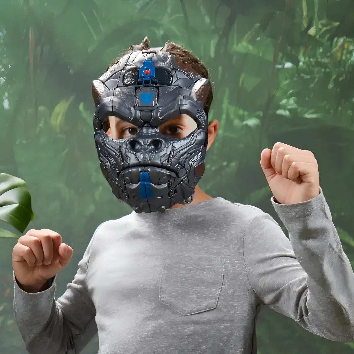 Máscara Hasbro 2 en 1 Optimus Primal F4650 de Transformers