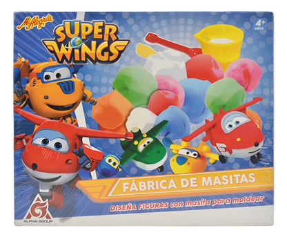 Super Wings Fabrica De Masitas Mi Alegria Multicolor