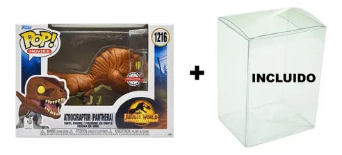 Jurassic World Atrociraptor Panthera #1216 Movies Funko Pop