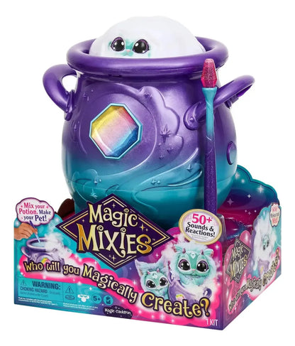 Magic Mixies Caldero Magico Morado Arcoiris 50 Sonidos Moose