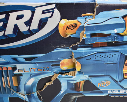 Nerf Elite 2.0 Eaglepoint Rd-8 16 Darts Hasbro Da Blue