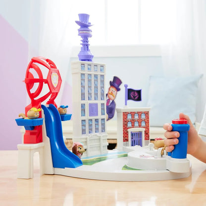 Paw Patrol Mighty Liberty Patrollers Playset Spin Master Da Blanco