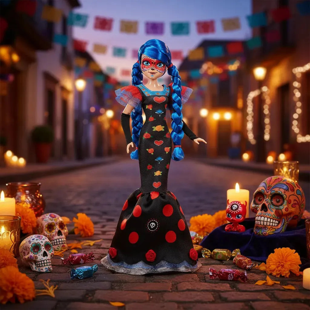 Miraculous Día De Muertos Ladybug Catrina Playmates Toys
