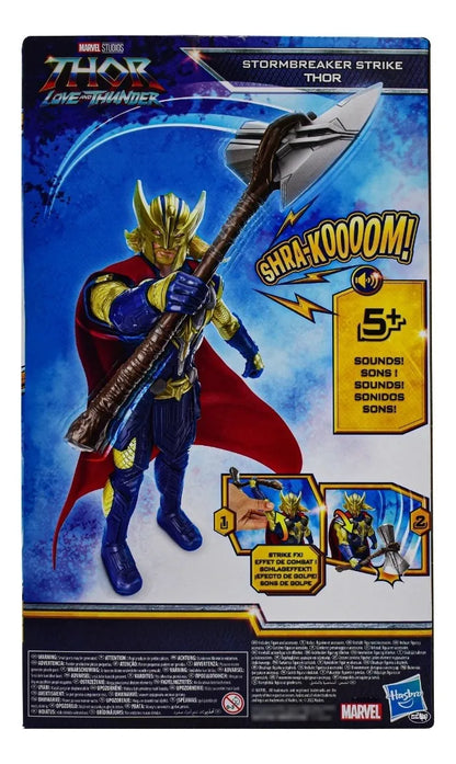 Marvel Thor Love And Thunder Stormbreaker Strike 29cm Hasbro
