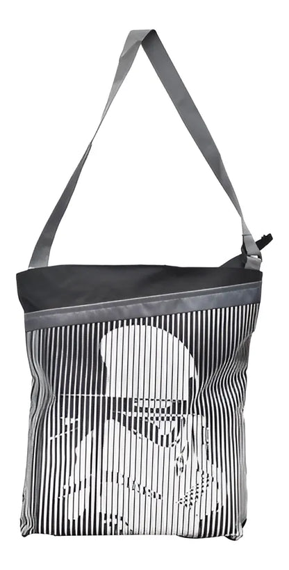Bolsa Star Wars Stormtrooper Rayas 114897 Ruz Con Detalle Negro Estampado