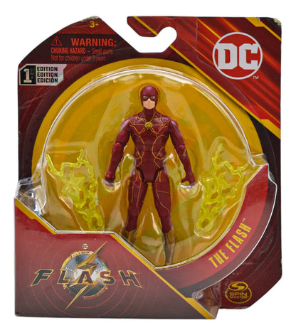 Dc Flash The Flash 1a Edicion Figura 10cm Spin Master Da
