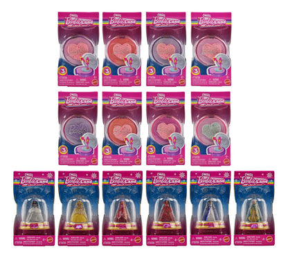 Mini Barbie Land Serie 3 Pack 14 Muñecas 4cm #2 Mattel
