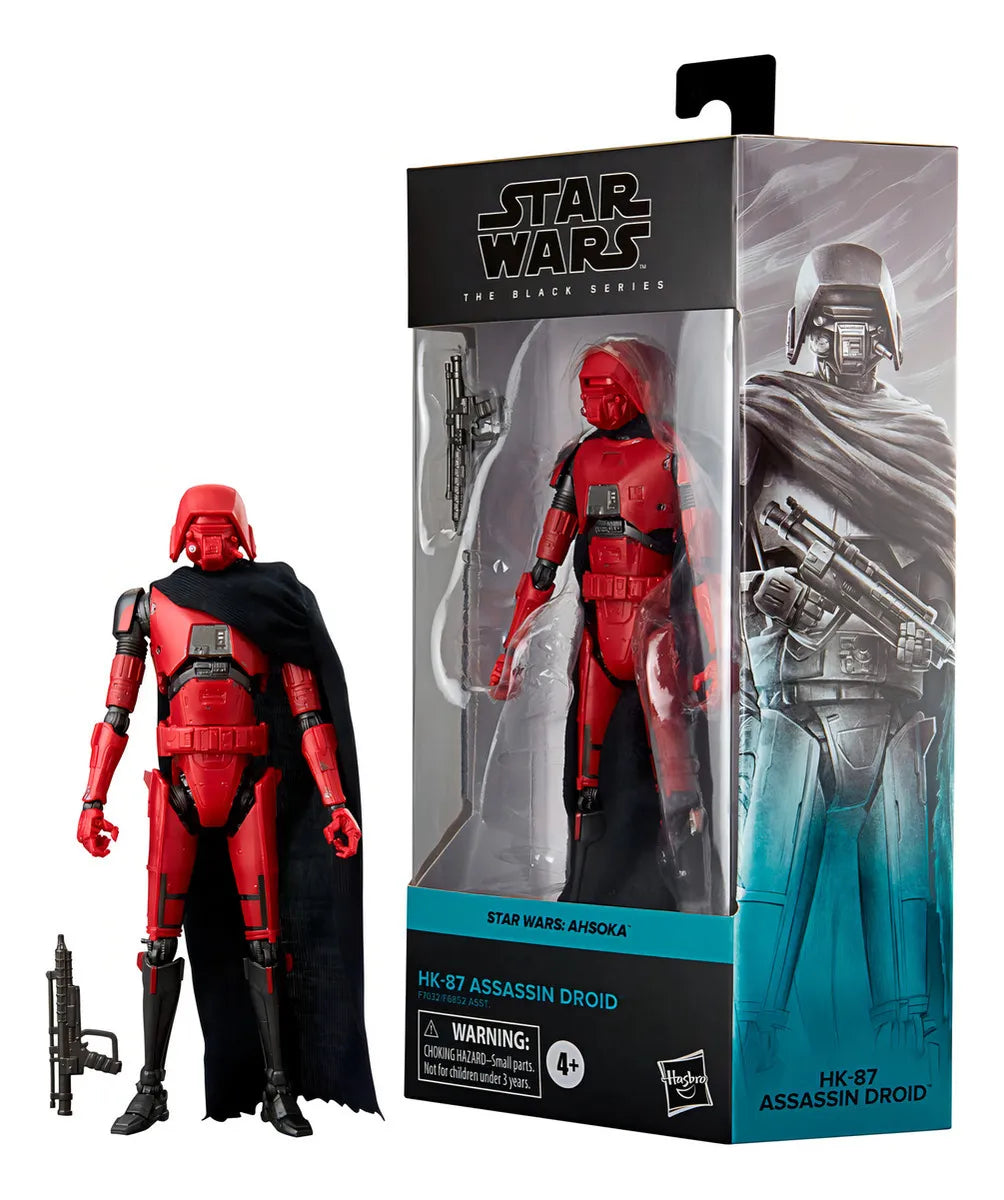 Star Wars Ahsoka Hk-87 Assassin Droid Black Series Hasbro