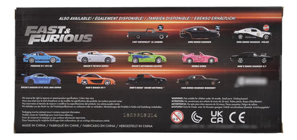 Fast And Furious Toyota Supra Escala 1:24 Jada Toys Da Caqui