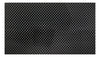 Tira De Esponja Acustica 1.00cm X 1.84cm Negra Negro