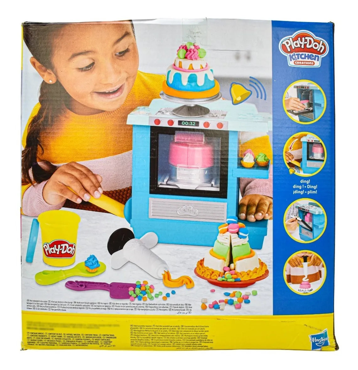 Play Doh Gran Horno De Pasteles 283 Gr Kitchen Hasbro Cd Varios