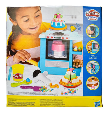 Play Doh Gran Horno De Pasteles 283 Gr Kitchen Hasbro Cd Varios