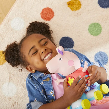 Muñeca Hasbro Peppa Pig Canta Y Patina Con Luces Y Sonido