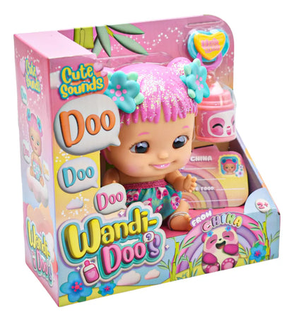 Wandi Doos Pack Muñecas Suecia Y China 14cm Sonidos Famosa