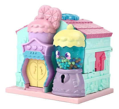 Mis Pastelitos Playset Dulceria Miniatura Luz Y Sonido Ruz
