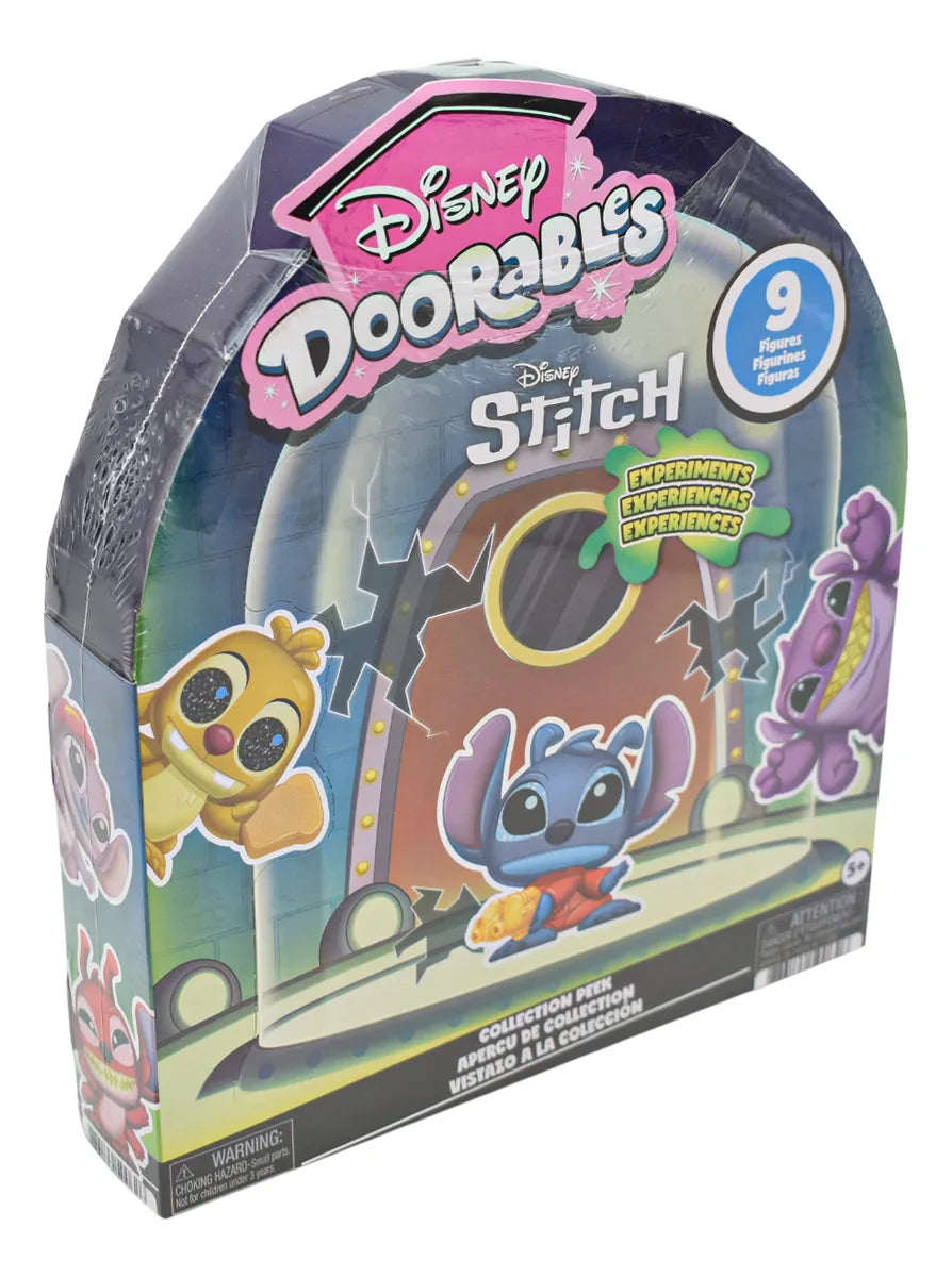 Disney Stitch Pack Doorables Y Mini Figuras #2 Just Play