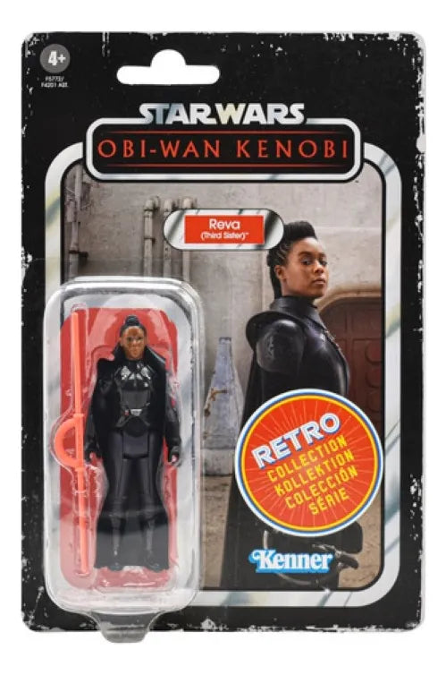 Star Wars Obi Wan Reva Third Sister Retro Collection Hasbro