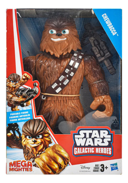 Star Wars Galactic Heroes Chewbacca Mega Mighties Hasbro Cd